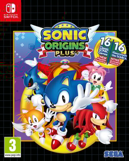 Sonic Origins Plus , Nintendo Switch Cenega