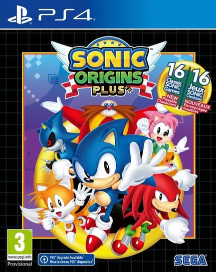 Sonic Origins Plus, PS4 Sega