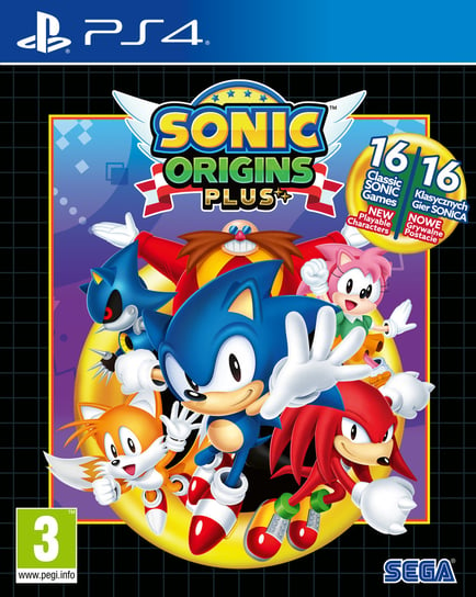 Sonic Origins Plus , PS4 Cenega