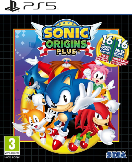 Sonic Origins Plus (PS5) Sega