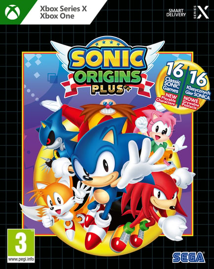 Sonic Origins Plus, Xbox One, Xbox Series X Cenega