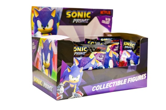 Sonic Prime Action Saszetka z Figurką Superbuzz Sp. z o.o. Sp. K.