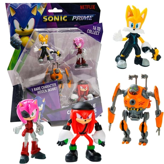 Sonic Prime Zestaw 5 figurek P.M.I.