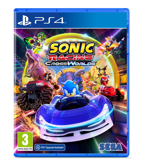 Sonic Racing: CrossWorlds Sonic Team