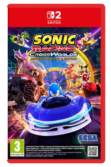 Sonic Racing: CrossWorlds Sonic Team