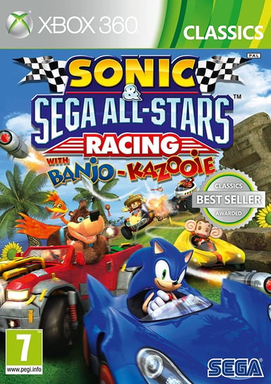 Sonic & Sega All-Stars Racing Banjo-Kazooie  (X360) Sega