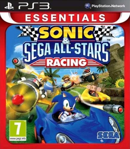 Sonic & Sega All-Stars Racing  (Ps3) Sega