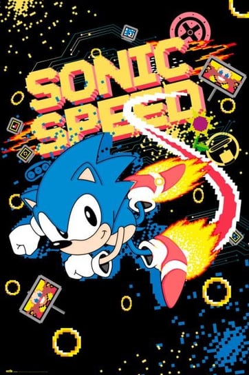 Sonic Speed - plakat Inna marka