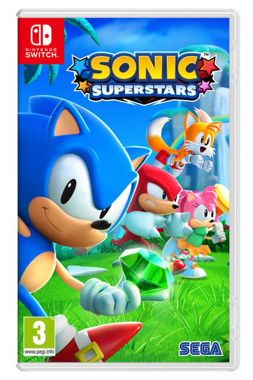 Sonic Superstars Sega