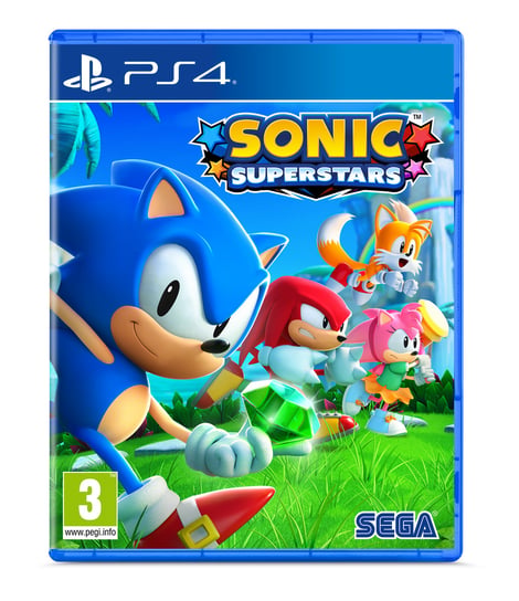 Sonic Superstars, PS4 Sega