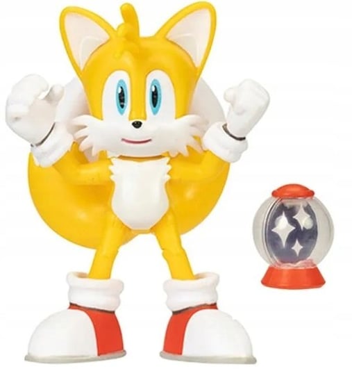Sonic Szybki Jak Błyskawica Figurka Tails 10 Cm Jakks Pacific