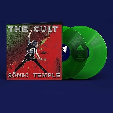 Sonic Temple (przeźroczysty zielony winyl) The Cult