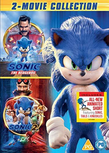 Sonic The Hedgehog 1 & 2 (Sonic 2. Szybki jak błyskawica) Fowler Jeff