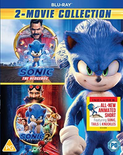 Sonic the Hedgehog 2 Movie Collection Various Directors