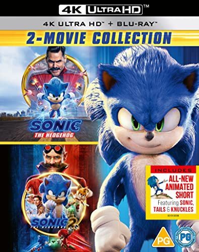 Sonic the Hedgehog: 2-Movie Collection Various Directors