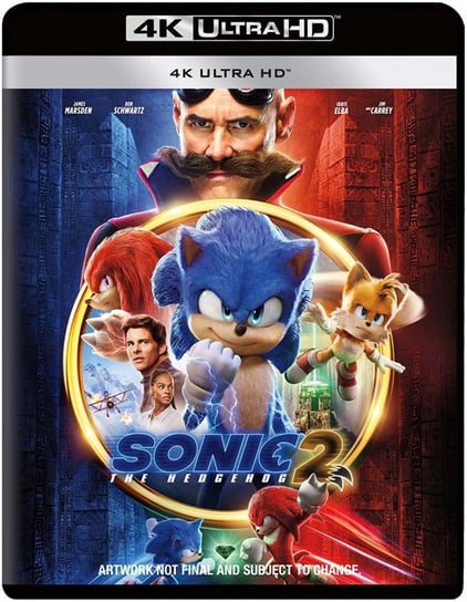 Sonic the Hedgehog 2 (Sonic 2. Szybki jak błyskawica) Fowler Jeff