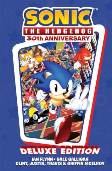 Sonic the Hedgehog 30th Anniversary Celebration: The Deluxe Edition Flynn Ian