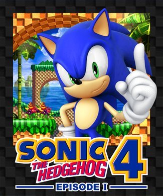 Sonic The Hedgehog 4. Episode 1 Sega