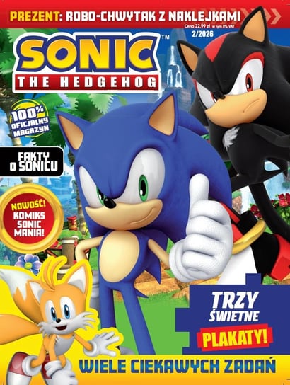 Sonic the Hedgehog Story House Egmont