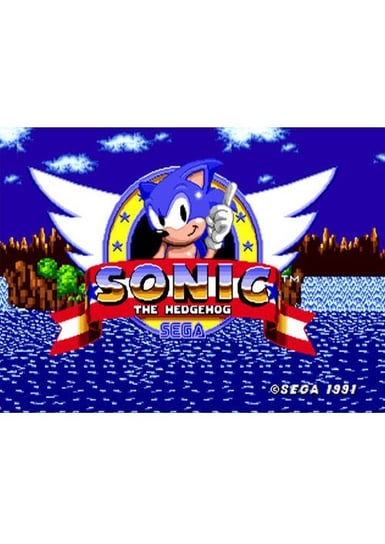 Sonic the Hedgehog Sega