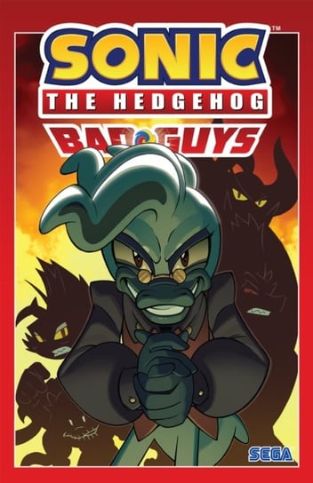 Sonic The Hedgehog: Bad Guys Flynn Ian