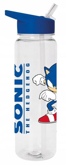 Sonic The Hedgehog Bidon Plastikowy Na Wodę 700Ml Pyramid International