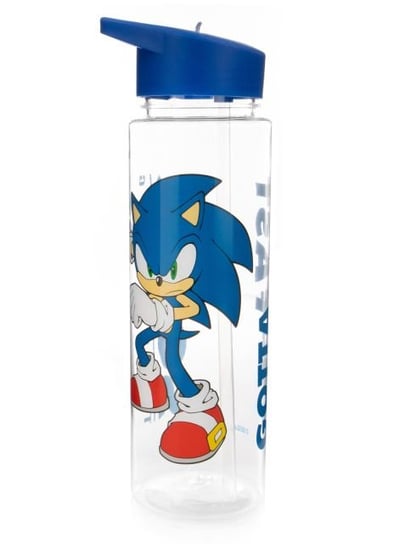 Sonic The Hedgehog Bidon Plastikowy Na Wodę 700Ml Pyramid International