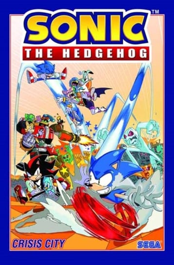 Sonic The Hedgehog. Crisis City. Volume 5 Flynn Ian