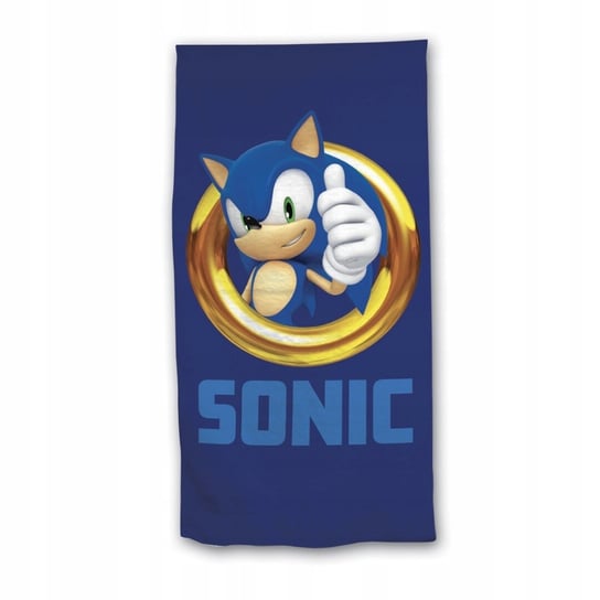 Sonic The Hedgehog Duży Ręcznik Basen 70X140Cm Aymax