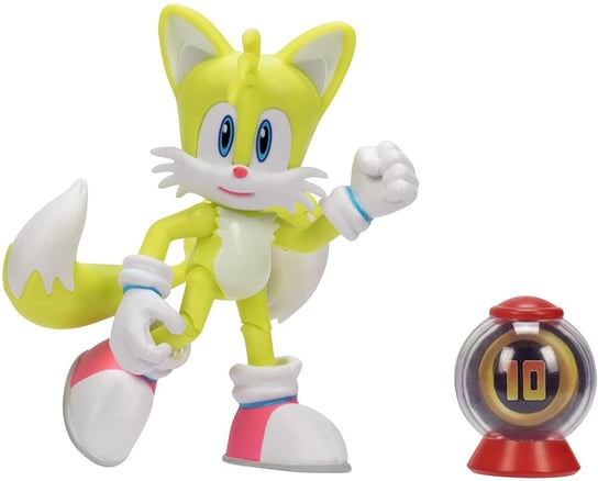 Sonic The Hedgehog, Figurka Tails I Gadżet, 10 Cm, Jakks Jakks;Jakks Pacific