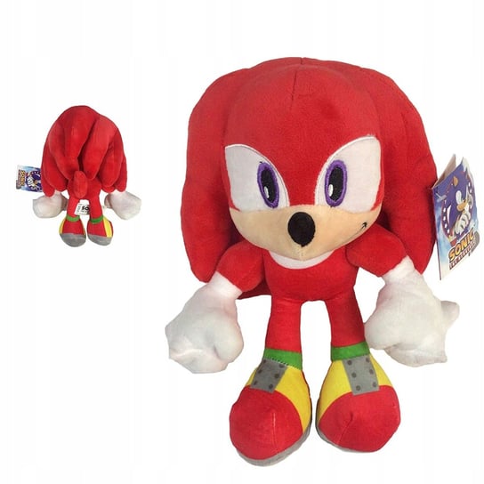 Sonic The Hedgehog, Knuckles Maskotka 30cm, sega Sega