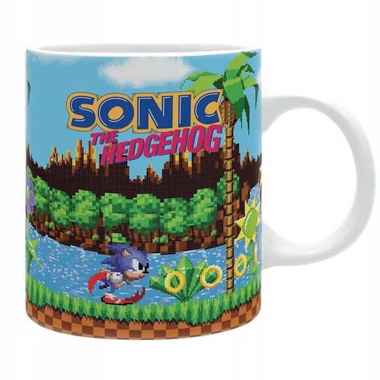 Sonic The Hedgehog Kubek 320 Ml Abysse Corp