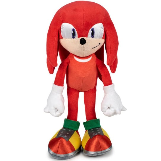 Sonic The Hedgehog, Maskotka Knuckles, 30 cm Sega