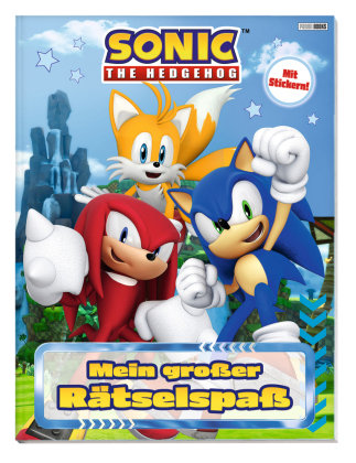 Sonic The Hedgehog: Mein großer Rätselspaß Panini Books