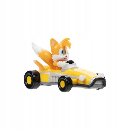 Sonic The Hedgehog: Pojazd Autko Tails 1:64 Jakks Pacific