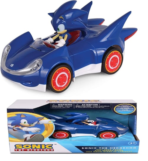 Sonic The Hedgehog, samochód auto, SEGA Racing nokk