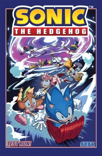 Sonic The Hedgehog. Test Run! Volume 10 Evan Stanley, Adam Bryce Thomas