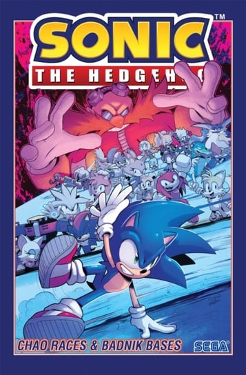 Sonic The Hedgehog, Vol. 9: Chao Races & Badnik Bases Evan Stanley