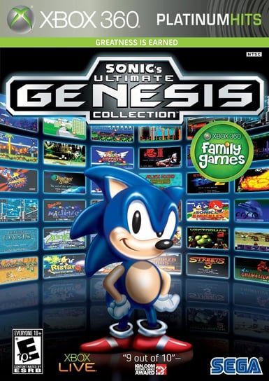 Sonic Ultimate Genesis Collection (X360) Sega