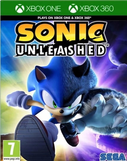 Sonic Unleashed Sega