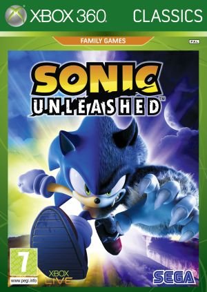 Sonic Unleashed Sega