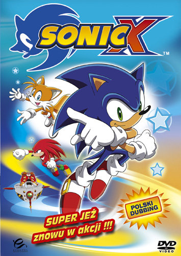 Sonic X. Część 1 Kamegaki Hajime