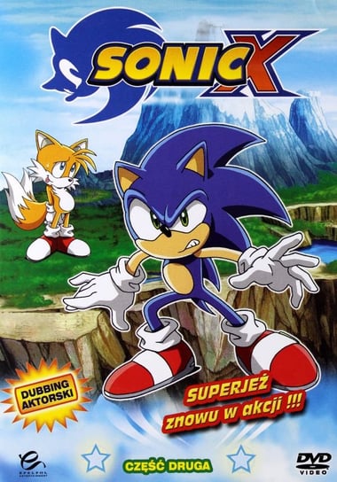 Sonic X. Część 2 Kamegaki Hajime