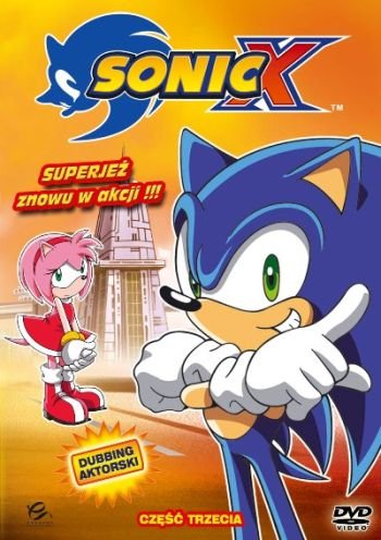 Sonic X. Część 3 Kamegaki Hajime