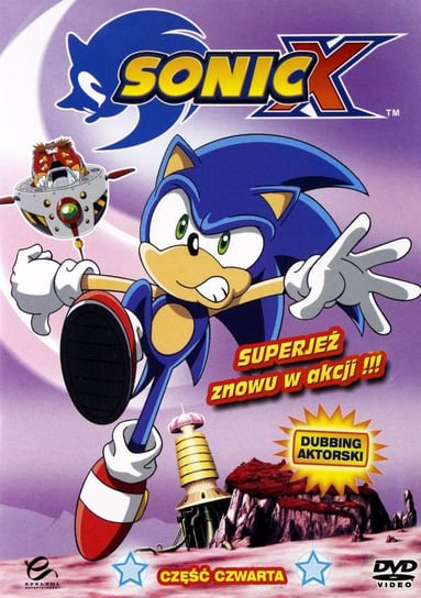 Sonic X. Część 4 Kamegaki Hajime