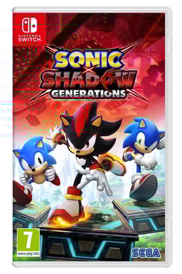 Sonic X Shadow Generations Sonic Team