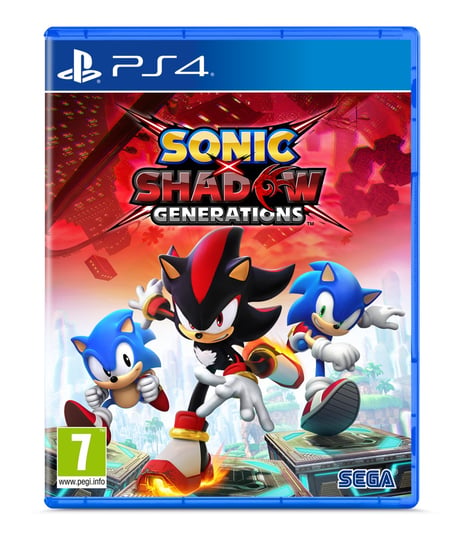 Sonic X Shadow Generations Sonic Team