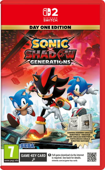 Sonic X Shadow Generations Sonic Team