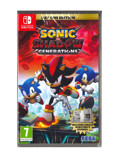 Sonic X Shadow Generations (NSW) Sega