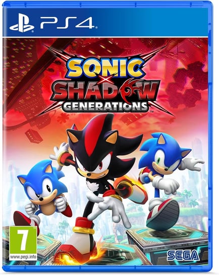 Sonic X Shadow Generations (Ps4) Sega